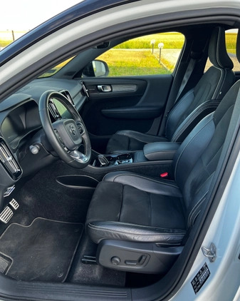 Volvo XC 40 cena 123000 przebieg: 166000, rok produkcji 2018 z Lewin Brzeski małe 232